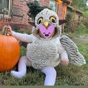 Baby Owl Halloween costume Size 6/12mo
